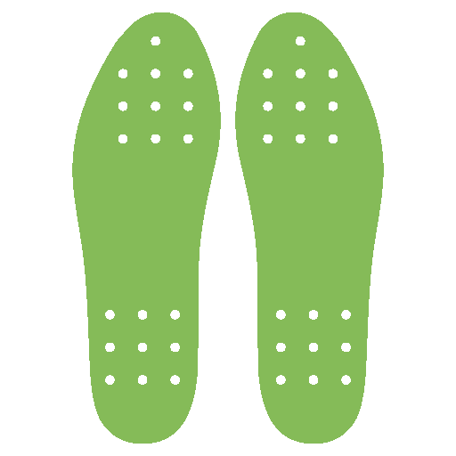 Foot Orthotics are available to address leg or ankle pain at Acadia